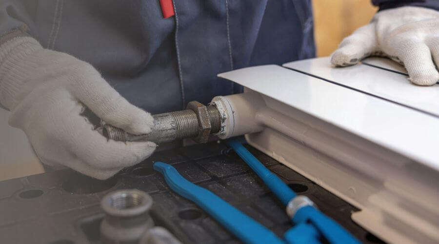 Professional water heater repair services in Geddes, SD